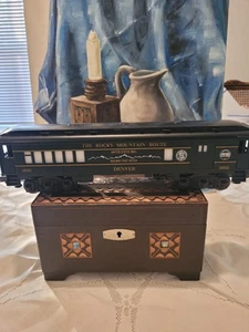 Neu Open Box Lionel 6-7205 TCA Convention Car Rocky Mountain Route Denver - Bild 1 von 8