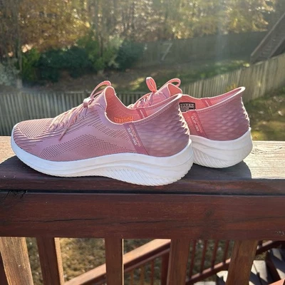 Tênis esportivo feminino Skechers slip ins tamanho 11 - Imagem 1 de 4