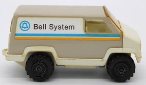 Vintage TONKA Bell System Van 1978 Telephone Repair Service Truck Toy Diecast - Picture 1 of 12
