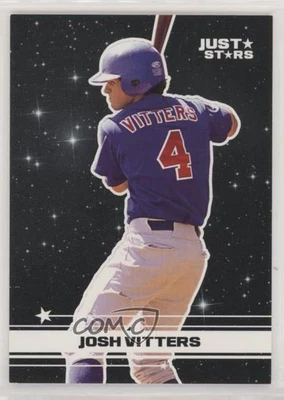 2008 Just Minors Just Stars Black Edition Glossy 1/1 Josh Vitters #25 3c7 - Image 1 of 3