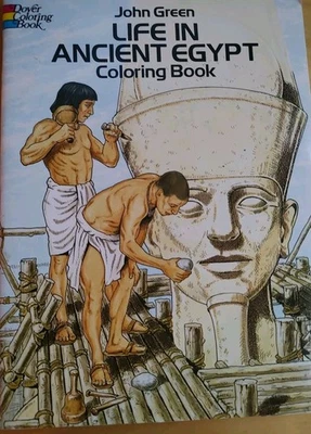 Life in Ancient Egypt Coloring Book (Dover History C... by Green, John Paperback Foto 1 de 2