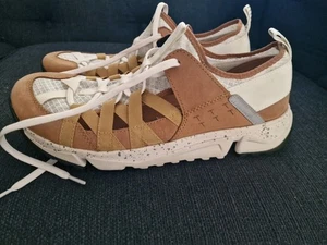 Clark Men's TriTrack Flow Sneaker Lace Up Comfort Shoes Size 12 US - Picture 1 of 4