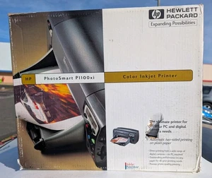Hp Photosmart P1100xi Vintage Printer New Open Box Old Stock Unused Color Print - Picture 1 of 2