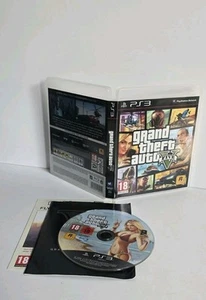 Grand Theft Auto V GTA 5 PlayStation 3 PS3 Game Boxed | No Map - Picture 1 of 1