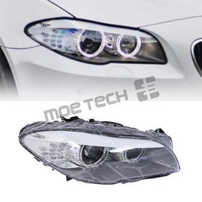 Right side Xenon Headlight For BMW 5 Series F10 528i 535i  550i 2011 2012 2013 - Image 1 of 4