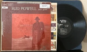 BUD POWELL JAZZ GIANT~1957 MONO VERVE TRUMPETER REISSUE LP~DEEP GROOVE~JAZZ~BOP - Picture 1 of 3