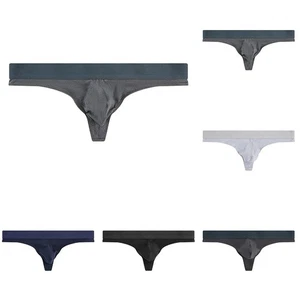 Men's Soft Pouch Underwear Briefs with Low Waist Design Sexy & Comfortable - Picture 1 of 13