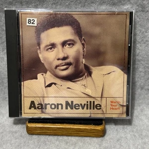 Aaron Neville Warm Your Heart CD Music Album 1991 A&M Records - Picture 1 of 3