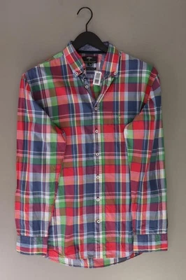 ✅ Fynch Hatton camicetta per uomo taglia 52, L a quadri multicolore di cotone ✅ - Immagine 1 di 4