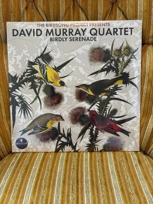 David Murray Quartet Birdly Serenade 2x LP Vinyl Europe Verve 2025 Sealed JAZZ - Image 1 of 4