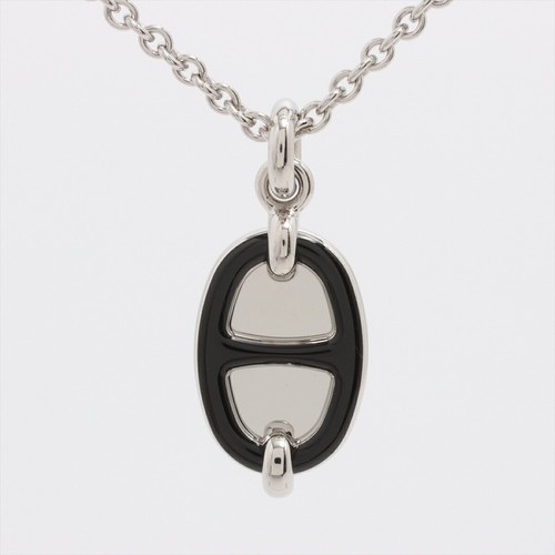 HERMÈS Collana Hermes Ciondolo Mini Maillon Pm Us Gpgento Arge