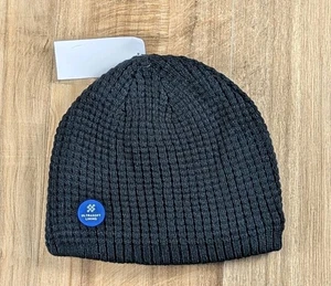 Gorro unisex de punto negro con forro polar ultra suave - Apt. 9, talla única - Imagen 1 de 6