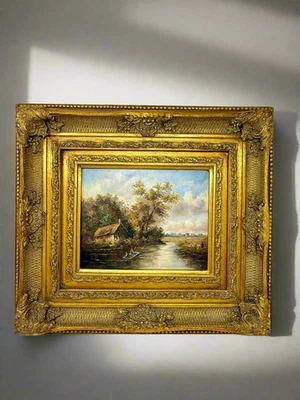 Cottage by the Riverbank - Image 1 of 4