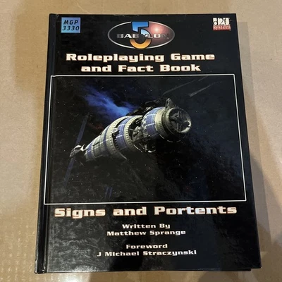 Mongoose Babylon 5 Babylon 5 RPG and Factbook + Earth Alliance Fact Book - Image 1 of 3