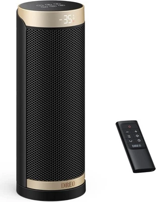 Radiateur soufflant céramique Dreo 1800 W 230 V incomplet - Photo 1/4