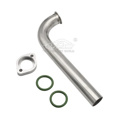 TSRC 100 L Typ Grad Auspuffrohr Für 1/5 HPI Baja RV KM 5B Rc Autoteile RC CAR  - Bild 1 von 4