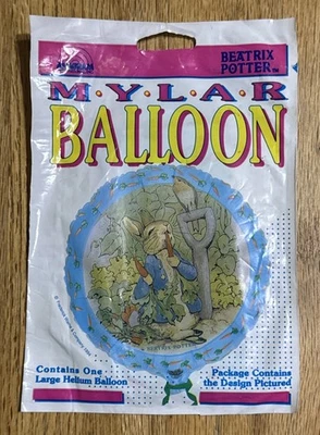 Globo Beatrix Potter Mylar Foto 1 de 3
