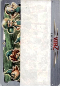 Legend of Zelda Ocarina of Time 1999 (4 cartas) paquete de correas japonés - Imagen 1 de 2