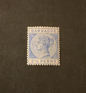 Stamps Barbados Scott #62a hinged - Picture 1 of 2