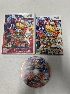 Inazuma Eleven Strikers 2012 Xtreme (JP Wii, 2011) Japan Import Level 5 Cib - Image 1 of 4