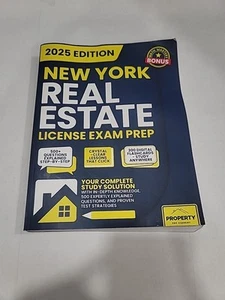 New York Real Estate License Exam Prep: Your Complete Study Solut - Bild 1 von 4