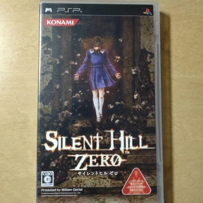 silent hill zero PSP Konami Sony PlayStation Portable From Japan - Image 1 of 4