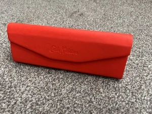 Cath Kidston Red Folding Glasses Case - Picture 1 of 4