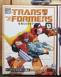 Transformers G1 Targetmaster Figure Reissue 13 Hotrod Firebolt Takara Japan - Picture 1 of 5