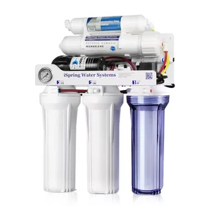 Tankless 5-Stage 150 GPD De-Ionization Reverse Osmosis Water Filtration System w - Picture 1 of 7