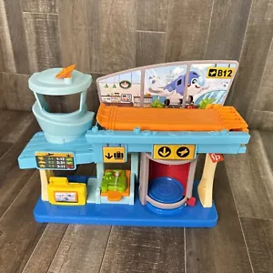 Fisher-Price Little People Toddler Toys Everyday Adventures Airport Playset - Picture 1 of 12