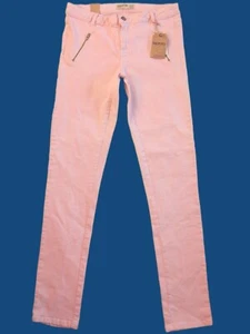 COTTON ON mid rise stretch skinny Zip Jean Pale Pink 14 (10 x 33) NWT marked :( - Picture 1 of 10