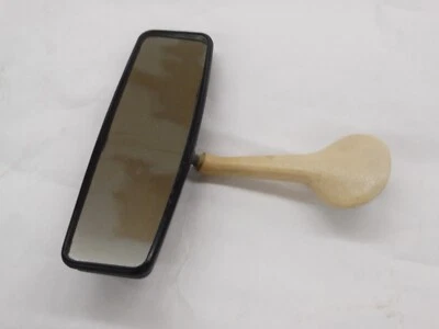 Vintage OEM 1973 VW Type 3 Squareback Wagon Rear View Mirror Assembly - Image 1 of 4