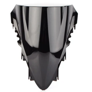 fit Yamaha YZF R1 2007 2008 Front Windproof Windshield Windscreen Screen Black - Picture 1 of 10