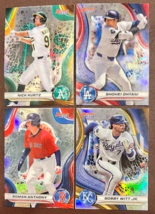 2024 Bowman's Best Baseball SILVER REFRACTOR Set Builder w Top Prospects - Pick! - Bild 1 von 10
