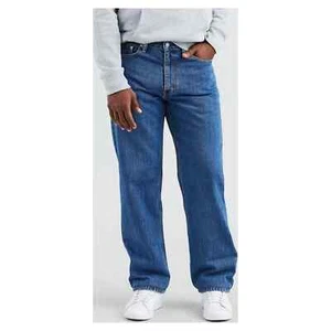Levi's Men's 550 Relaxed Fit Straight-Leg Mid-Rise Blue Jeans, Size 34x34 - Picture 1 of 12