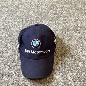 BMW Hat Cap Mens Motorsport Strapback M Power 
