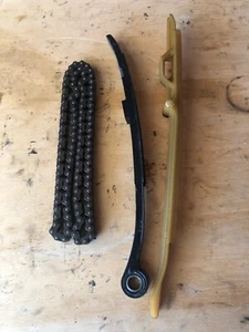 HONDA CRF450R CRF450X TRX 450ER TRX450ER OEM CAM CHAIN WITH GUIDES - Imagen 1 de 4