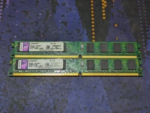 Kingston 2GB DIMM 800 MHz PC2-6400 DDR2 Memory (KVR800D2N6/2G) - Picture 1 of 1