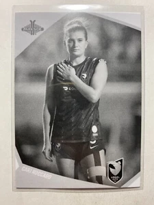 Cari Roccaro 2022 Angel City FC Black & White #63 Parkside NWSL Card - Picture 1 of 2