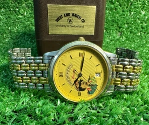 1990er Vintage West End Uhr Sowar Muammar Gaddafi Libya Special Edition mit Box - Bild 1 von 22