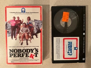 Nobody’s Perfekt (BETA, 1982, Columbia Gatefold) Gabe Kaplan, Alex Karras - Picture 1 of 4