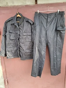 Sowjetisch Russische Armee Schwarzer Anzug Afganka Gr. 60-4 Neu - Bild 1 von 16