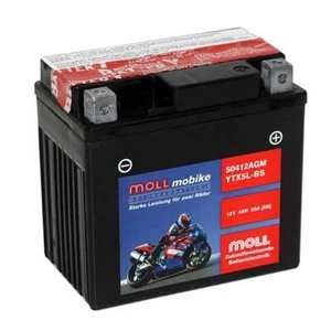 Moll mobike AGM 50412 YTX5L-BS, YTX5L-4 - Bild 1 von 1