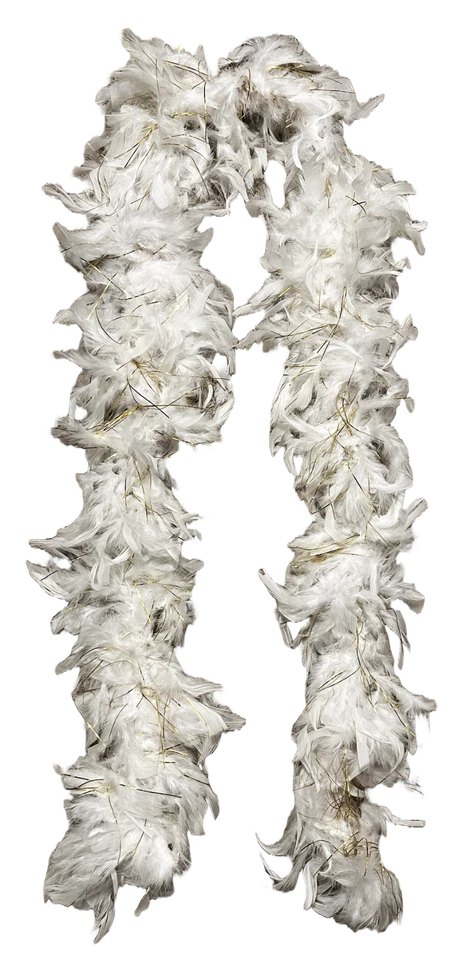 BE WICKED 40 gram CHANDELLE feather BOA 6 feet FT long BACHORLETTE saloon GIRL - Image 1 of 1