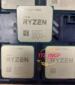 AMD Ryzen 7 3700X R7-3700X 3.6GHz 8Core 16Thr 32MB 65W AM4 CPU Processor - Picture 1 of 4