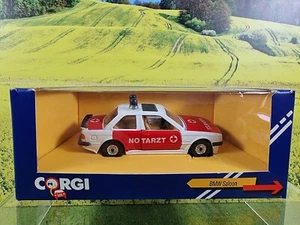 Corgi C353/3 BMW 325 i medico di emergenza confezione originale / X02 - Foto 1 di 3
