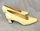Vintage Worthington Soft Collection Womens Heels Leather - Size 9M Brazil Made