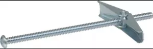 The Hillman Group 370054 Toggle Bolt, 3/16X3-Inch, 50-Pack - Picture 1 of 2