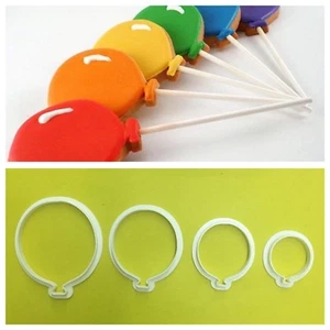 Formine Palloncini Baloon Per Pdz Cookie Cutter Set (4pz) - Picture 1 of 1