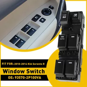 Front Master Power Window Door Switch For 2010 2011 2012 2013 2014 KIA Sorento - Picture 1 of 17